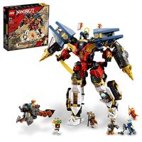 レゴ(LEGO) ニンジャゴー ニンジャ 合体ウルトラメカスーツ クリスマスギフト クリスマス 71765 おもちゃ ブロック ロボット 忍者 | K&Y雑貨店
