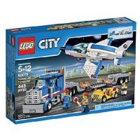 LEGO City Space Port 60079 Training Jet Transporter Building Kit | KYAJU