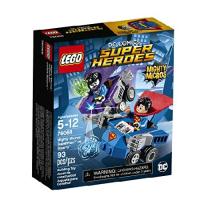 LEGO Super Heroes Mighty Micros: Superman Vs. Bizarro 76068 Building Kit | KYAJU