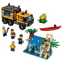 LEGO City Jungle Explorers Jungle Mobile Lab 60160 Building Kit 426 Piece | KYAJU