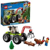LEGO シティ フォレスト トラクター 60181 組み立てキット 174ピース メーカー生産終了 | KYAJU