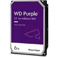 Western Digital 6TB WD パープル 監視 内蔵ハードドライブ HDD - SATA 6 Gb/s、256 MBキャッシュ、3.5インチ - WD63PURZ | KYAJU