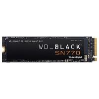 WD_BLACK 1TB SN770 NVMe 内蔵ゲーミング SSD ソリッドステートドライブ - Gen4 PCIe, M.2 2280、最大5,150 MB/sまで - WDS100T3X0E | KYAJU