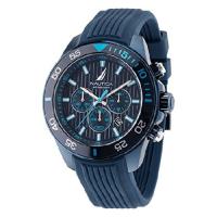 Nautica Men's NAPNOS303 One Blue Silicone Strap Watch | KYAJU