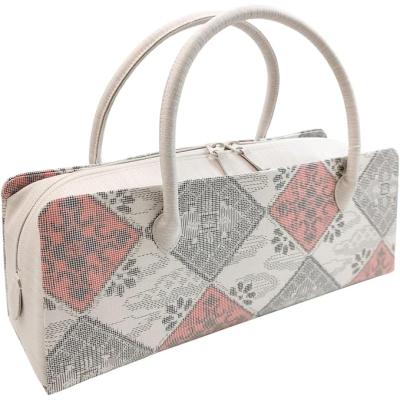 美品 人気の お洒落な 利休バッグ （正絹）Ｚ187 美品 人気の お洒落な 利休バッグ （正絹）Z187 美品 人気の