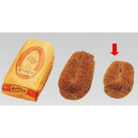 清掃用品・スポンジ・たわし 厨房用 元祖　亀の子束子　1号（1ヶ単位）　(1-1324-0902) | メラミン食器の通販KYOEI