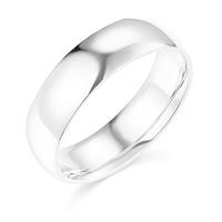 OR Wellingsale 14k Yellow White Gold Solid 7mm CLASSIC FIT Traditional Wedding Ring