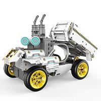 Yahboom ロボットキット 子供向け STEM教育 電子機器 DIY 車 学習 
