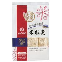 はくばく　米粒麦　540g（45g×12袋）×6袋 | 旭川食糧お米SHOP Yahoo!店