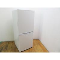 中古 一人暮らし 142L アイリスオーヤマ 2ドア冷蔵庫 2020年製 直冷式 右開き 静音 省エネ IRSD-14A ホワイト 除菌清掃済 (EL07) | 京都まいどヤフーショッピング店