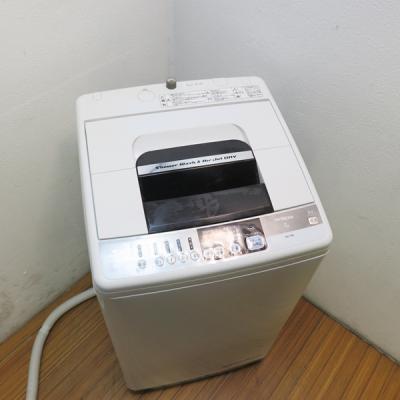 日立 中古 ファミリー対応 白い約束 7kg 縦型全自動洗濯機 NW 日立 中古 ファミリー対応 白い約束 7kg 縦型全自動洗濯機 NW