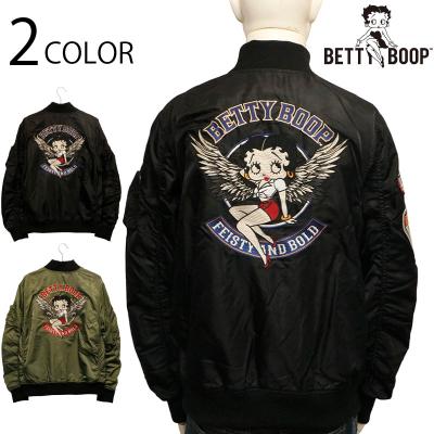 和柄・スカジャン専門店 BSCギャラリー京都 - Betty Boop