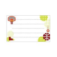 バスケ部 手作りメッセージカード 10枚入 バスケットボール 背番号変更ok Pij3raatew 京都かみんぐヤフー店 通販 Yahoo ショッピング