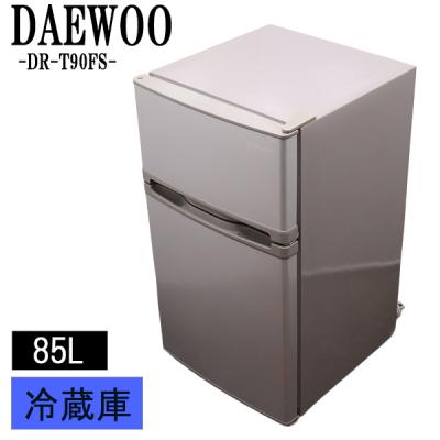 【値下げ】2ドア　冷蔵庫　DAEWOO 2016年製 Amazon.co.jp: 大宇電子ジャパン(DAEWOO) 86L 冷凍冷蔵庫 2ドア DR