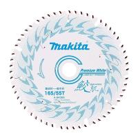 マキタ マルノコ用チップソー 鮫肌 プレミアムホワイトチップソー 外径165mm×刃数55 A-64369 | ヤマムラ本店