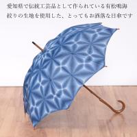 絞り 長傘 日傘 ベージュ 肌色 浴衣 木製 日本製 有松鳴海絞り 絞り 長傘 日傘 ベージュ 肌色 浴衣 木製 日本製 有松鳴海絞り