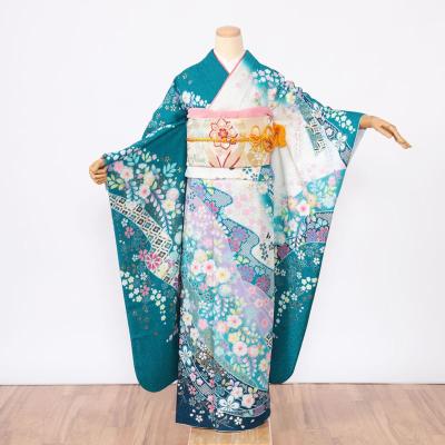 きれいな辻ヶ花振袖　裄丈70cm きれいな辻ヶ花振袖 裄丈70cm 辻が花 振袖のおすすめ人気商品