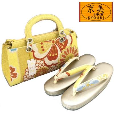 【専用】和装 草履 バッグ 2点セット 美品 成人式 草履バッグセット 和装バッグ 和装履物 女性 日本製 振袖 成人式
