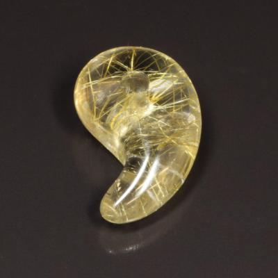 ルチルクォーツ 勾玉（ファッション）のおすすめ人気商品一覧 通販  