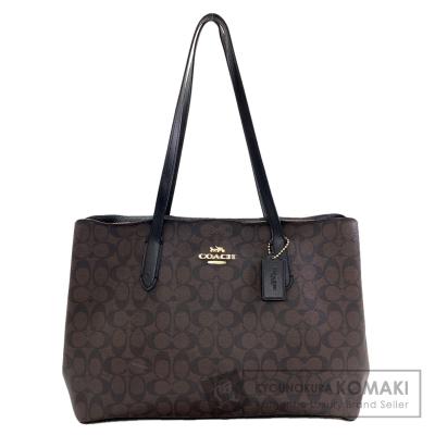 コーチ トートバッグ シグネチャー リバーシブルの商品一覧 通販