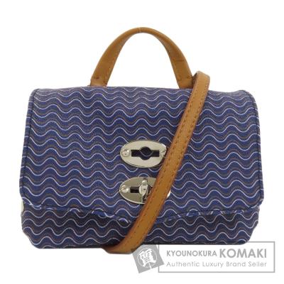 美品 ザネラート ZANELLATO バッグ ハンドバッグ ショルダーバッグ 2way POSTINA ポスティーナ ターンロック レディース ZANELLATO（ザネラート） 【並行輸入品】 ZANELLATO 2WAYバッグ