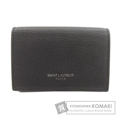 三つ折り財布 サンローランのおすすめ人気商品一覧 通販 - Yahoo