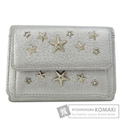 Jimmy Choo ジミーチュウ スターモチーフ 二つ折り財布（小銭入れあり