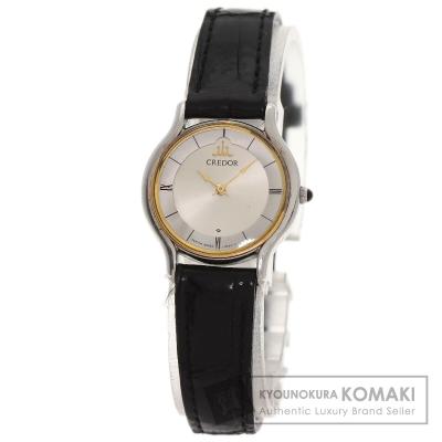 SEIKO セイコー　クレドール　18K 金　チタン　高級腕時計 楽天市場】セイコー クレドール【Seiko Credor】 18Kイエロー