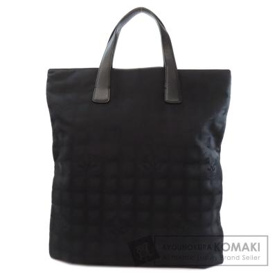 CHANEL 黒 ナイロン トートバッグ　正規品　希少 シャネル コココクーン ナイロン トートバッグ ブラック