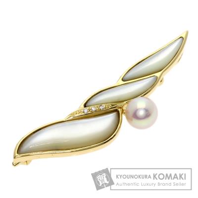 18kブローチ（TASAKI）の商品一覧 通販 - Yahoo!ショッピング