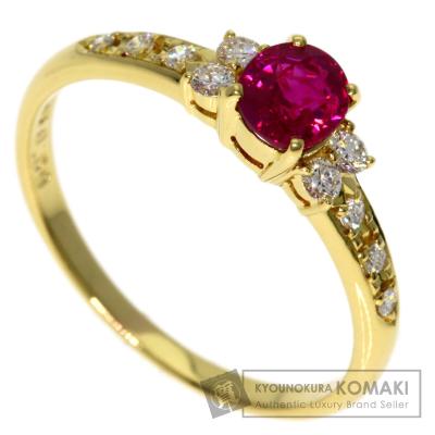 TASAKI リング、指輪（誕生石：7月 （ルビー））｜レディース