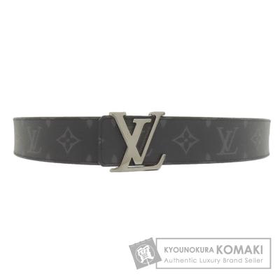 LOUIS VUITTON ルイヴィトン M9043 サンチュール・LV イニシャル 40MM リバーシブル ベルト モノグラムキャンバス メンズ [中古] LOUIS VUITTON（ルイ・ヴィトン） M9043 サンチュール・LV イニシャル