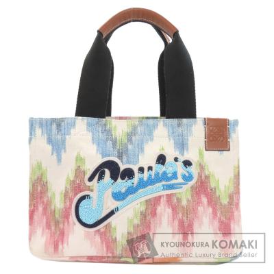 最終価格‼︎ IBIZA イビサ トートバッグ　トート　ナイロン×革　マルチカラー イビザバッグトートバッグ（色：マルチカラー）のおすすめ人気商品一覧