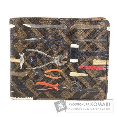 MAI ’s shop 様FENDIフェンディズッカ柄二つ折財布サイフヴィンテー 楽天市場】フェンディ ズッカ（形状（財布）二つ折り財布