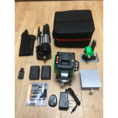 16ライングリーン レーザー墨出し器/測定器/水準器/墨出し機/墨出器4D