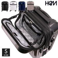 スーツケース 機内持込キャビンサイズ 小型 Sサイズ HeM ヘム リム HeM×TopOpen トップオープン キャリーケース 旅行かばん 送料無料 1年保証 | スーツケース&バッグ 協和