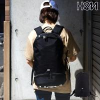 バックパック HeM ヘム リュック ダニー バッグ ST-275-01 ブラック | スーツケース&バッグ 協和