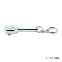 コーケン ko-ken 2753PSKR 1/4"(6.35mm) ラチェットハンドル(ショート)キーリング付 | KanamonoYaSan KYS