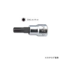 コーケン ko-ken  3/8"(9.5mm) 3027.100 M10 CVビットソケット 全長100mm | KanamonoYaSan KYS
