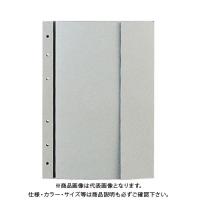 美濃商会 プロテクトファイル台紙 グレー 7088 | KanamonoYaSan KYS