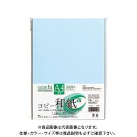 マルアイ コピー和紙A4ブルー 100枚パック カミ-4AB | KanamonoYaSan KYS