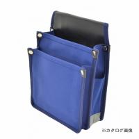 マルキン印 内側ポケット付帆布 YK-06 青 | KanamonoYaSan KYS