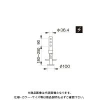 (送料別途)(直送品)伊藤製作所 123 伸縮ジャッキ(リベット付) EJ-32 | KanamonoYaSan KYS