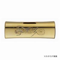 王将 彫刻金メッキ四角玄能（頭丈） 450g | KanamonoYaSan KYS