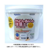 フジワラ 簡単安心珪藻土 10kg ホワイト | KanamonoYaSan KYS