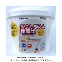 フジワラ 簡単安心珪藻土 10kg クリーム | KanamonoYaSan KYS