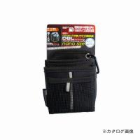 DBLTACT nano腰袋 DT-13-BK | KanamonoYaSan KYS