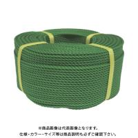 ユタカメイク ロープ PEロープ巻物 4φ×200m グリーン PE-83 | KanamonoYaSan KYS