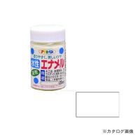 アサヒペン AP 水性エナメル 25ML 白 | KanamonoYaSan KYS