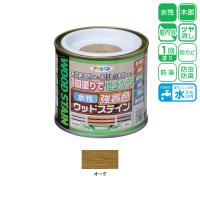 アサヒペン 水性強着色ウッドステイン 1/5L オーク | KanamonoYaSan KYS